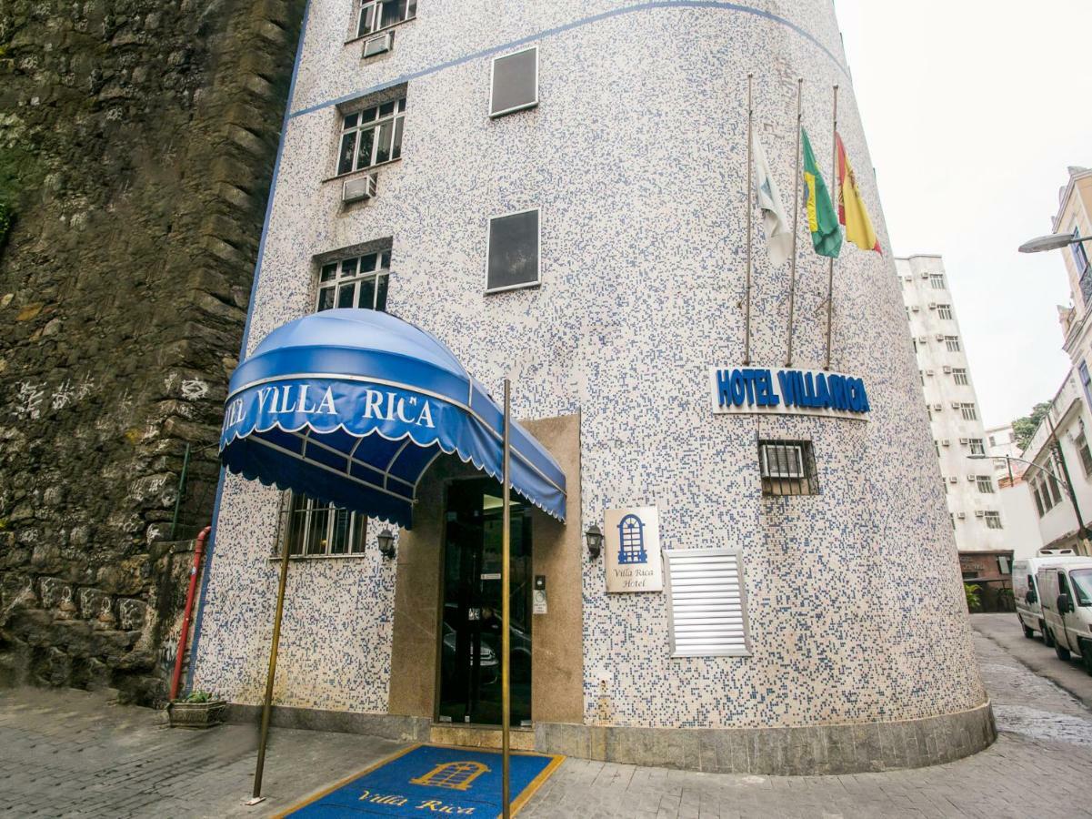 Hotel Villa Rica Rio de Janeiro Ngoại thất bức ảnh